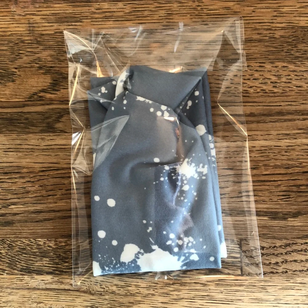 Paint Splatter Twist Headband NEW Handmade